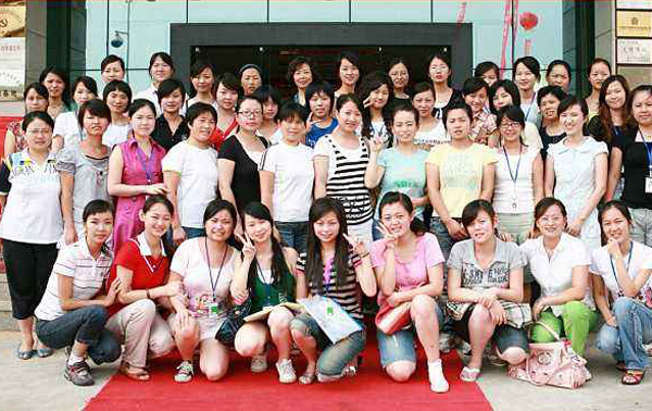 学员合影
