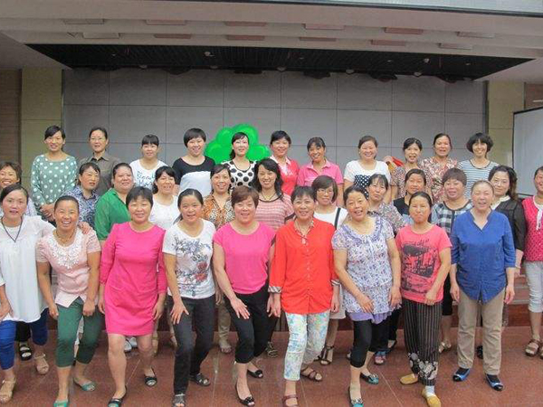 学员合影